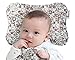 W WelLifes Baby Pillow for Newborn Breathable 3D Air Mesh Organic Cotton, Protection for Flat Head Syndrome Bambi Pink