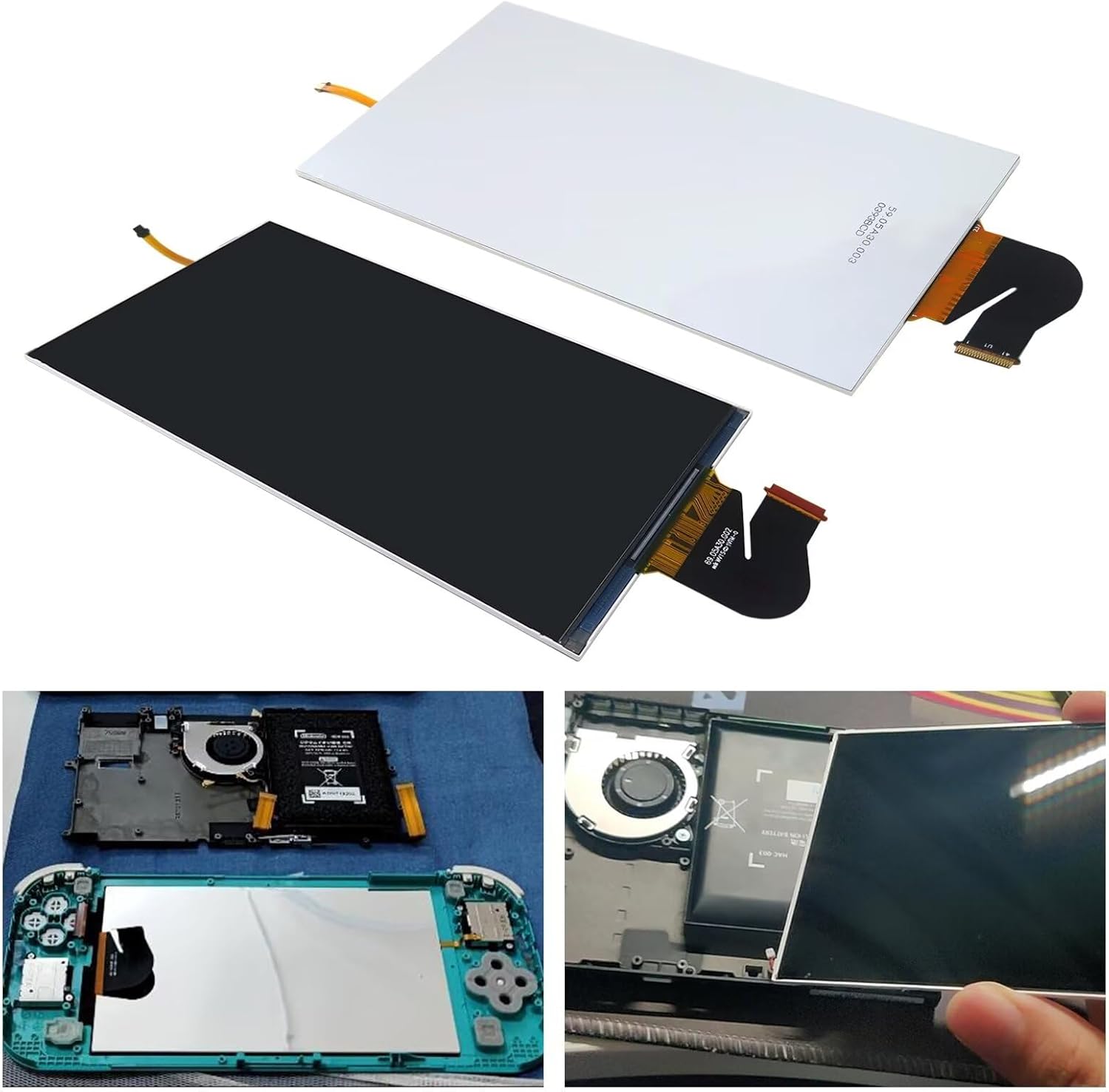 2025 Upgraded Replacement 5.5" LCD Screen Display for Nintendo Switch Lite HDH-001