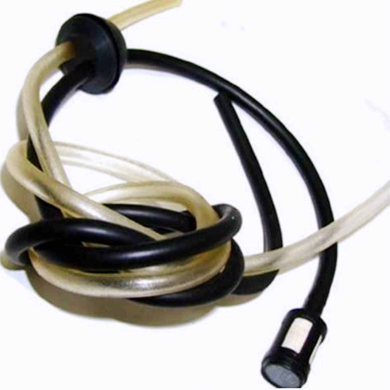 6 Pcs Fuel Line Two Hole Grommet Assembly for Earthquake Auger MC43 E43 Replaces