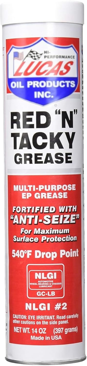 Multi-Purpose Grease Tubes 14-oz (9 Pack). Lithium Grease Provides Lubrication for Automotive, Marine, Industrial, & Home Use.