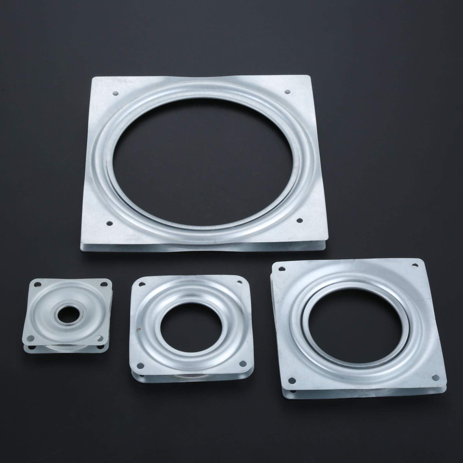 Cuscinetti Per Giradischi Lazy Susan Cuscinetto Quadrato Piastra - Foto 4