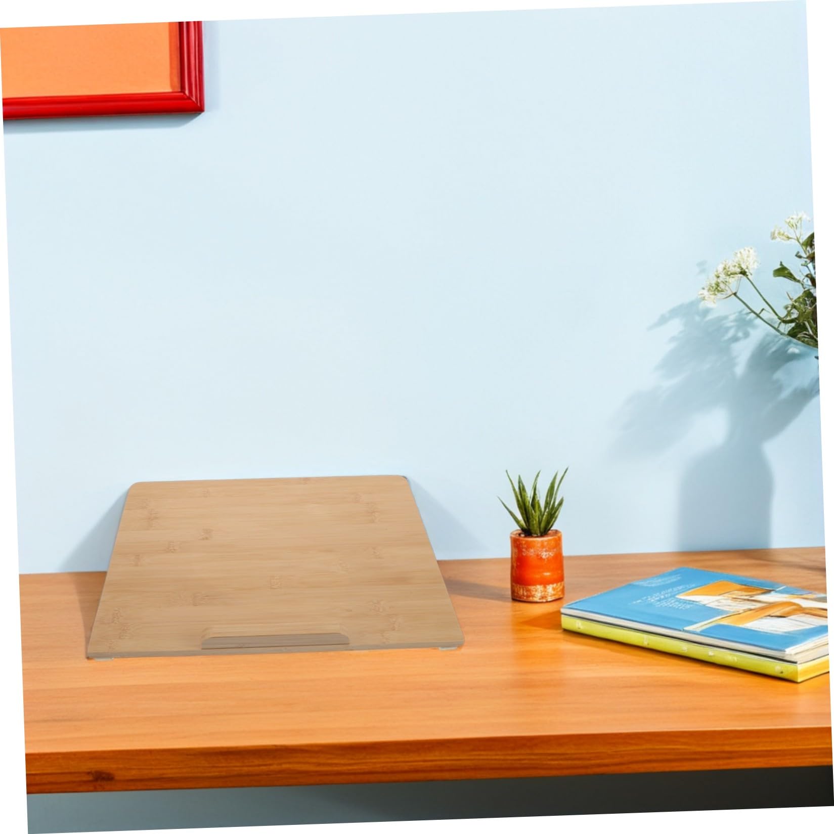 Homoyoyo Caballete de Mesa para Pintar, Caballete de Pintura Plegable, Madera y Metal, 6 Posiciones Ajustables, Color Caqui, para Estudio y Viaje, para Adultos