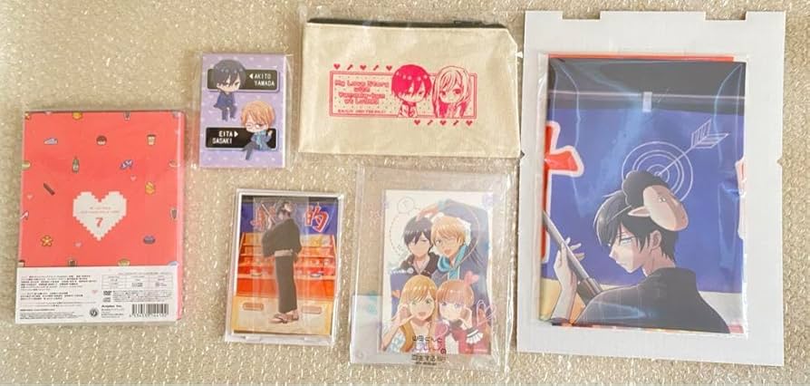 Amazon.co.jp: 山田くんとLv999の恋をする DVD vol.1〜7 アニメイト 