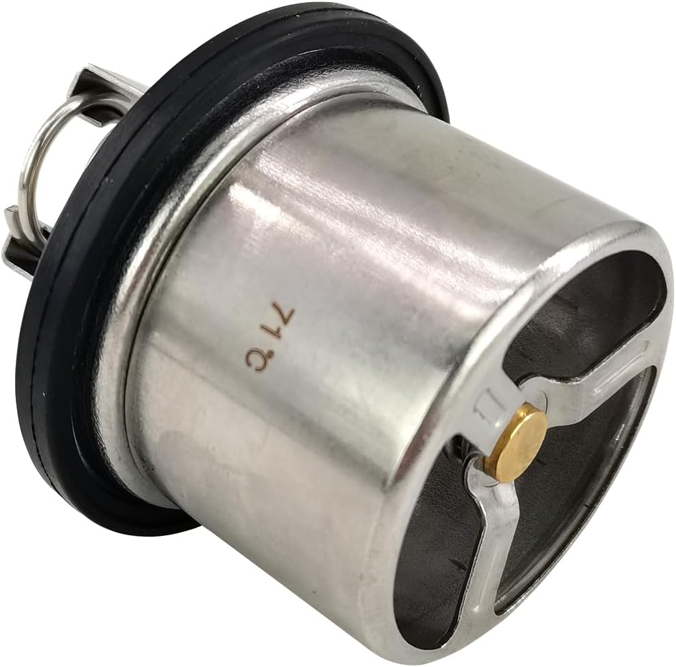 2 Pack 23503827 Thermostat 160° DEG Fit for Detroit Diesel S60 S50 Engine