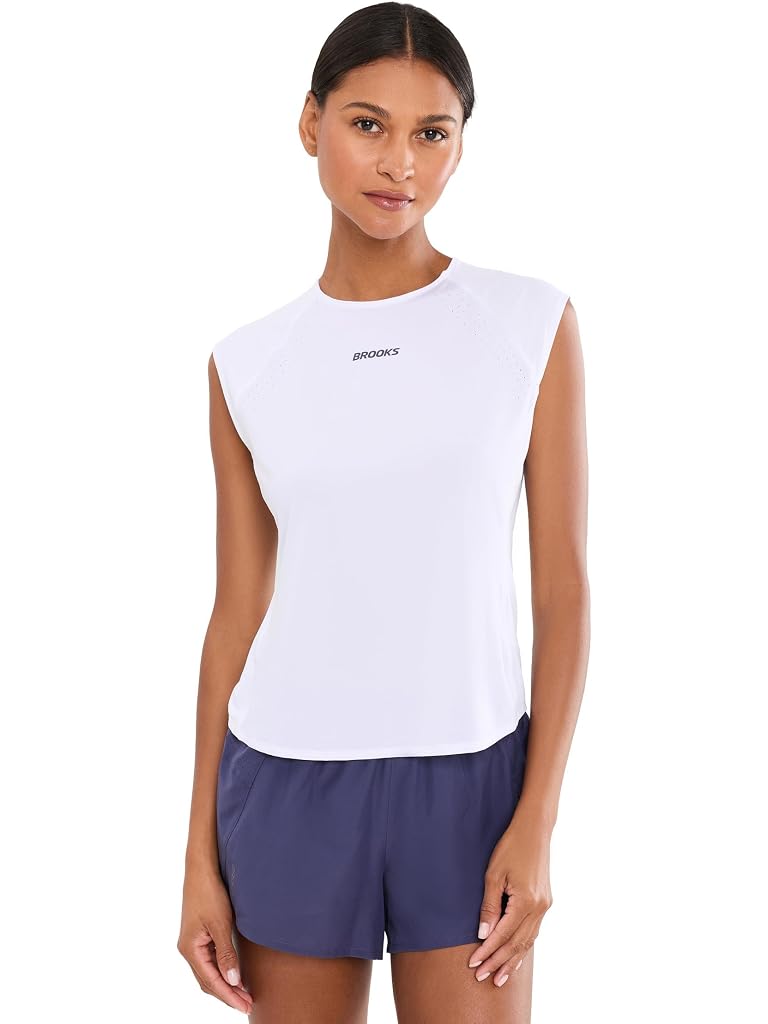 White Brooks Dash Cooling Short Sleeve