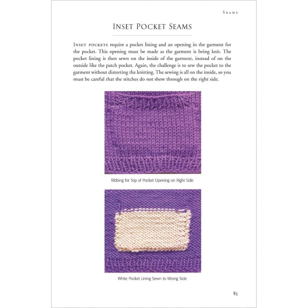 The Knitter's Book of Finishing Techniques