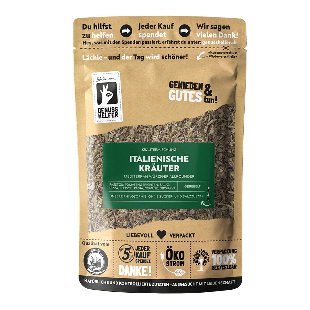 Bremer Gewürzhandel Italienische Mischung, gerebelt, universelle