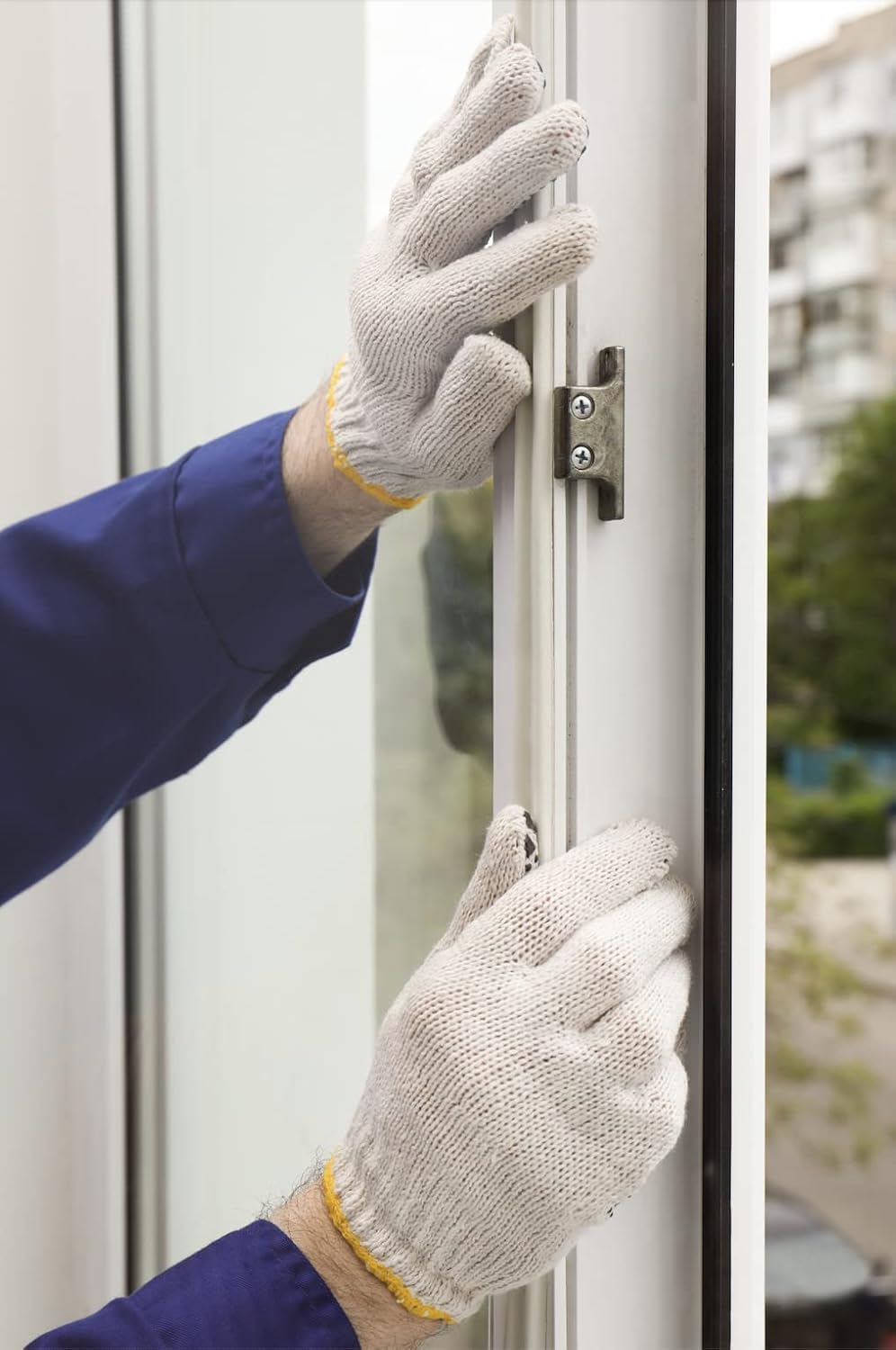 T.R.U. DC-PEF12P Black Double Coated Window Glazing Tape Weather Resistant: Glass Bonding, Panel Installation, Gap Filling, Insulated Casements, and More: 1/8 in. Thick x 1/4 in. Wide x 75 ft.