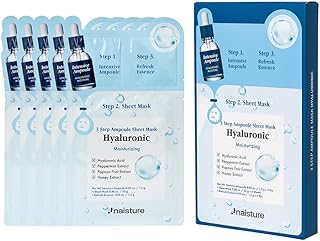 Naisture Juego de mascarillas hidratantes de ...