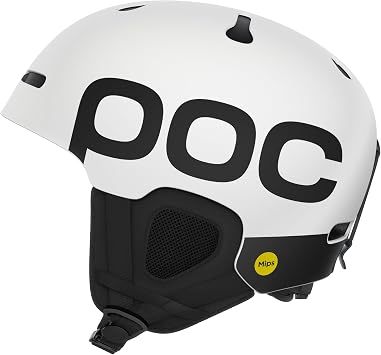POC Auric Cut BC MIPS - A versatile ski and snowboard helmet, tuned for the backcountry, combines multi-impact protection with Mips for enhanced rotational impact protection