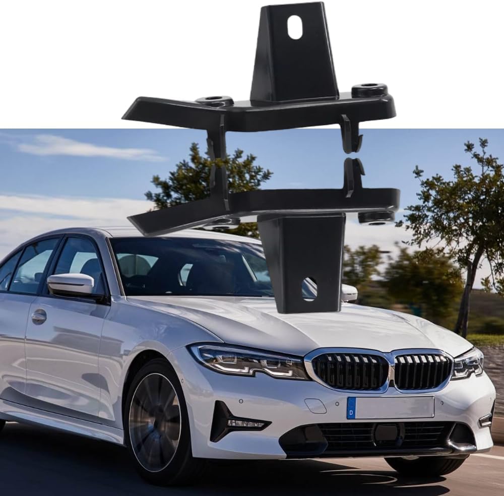 Mocowanie przedniego zderzaka lewego prawego, wsporniki uchwytu przedniego zderzaka samochodowego, wspornik zderzaka samochodowego kompatybilny z BMW serii 3 G20 G28
