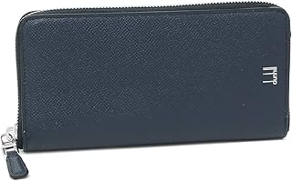 [ダンヒル] 長財布(ラウンドファスナー) DU18F2180CA410 ジップコートウォレット ネイビー [並行輸入品]