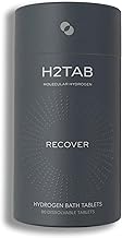 Molecular H2TAB Hydrogen Bath Tablets, 60 Count, Fragrance-Free