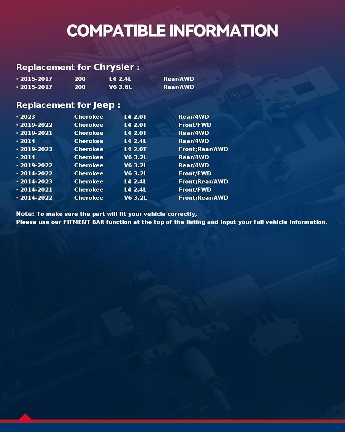 KAX 512513 1pc Rear Wheel Hub Bearing Compatible with 2014-2022 Jeep Cherokee 3.2L AWD,5 Lug