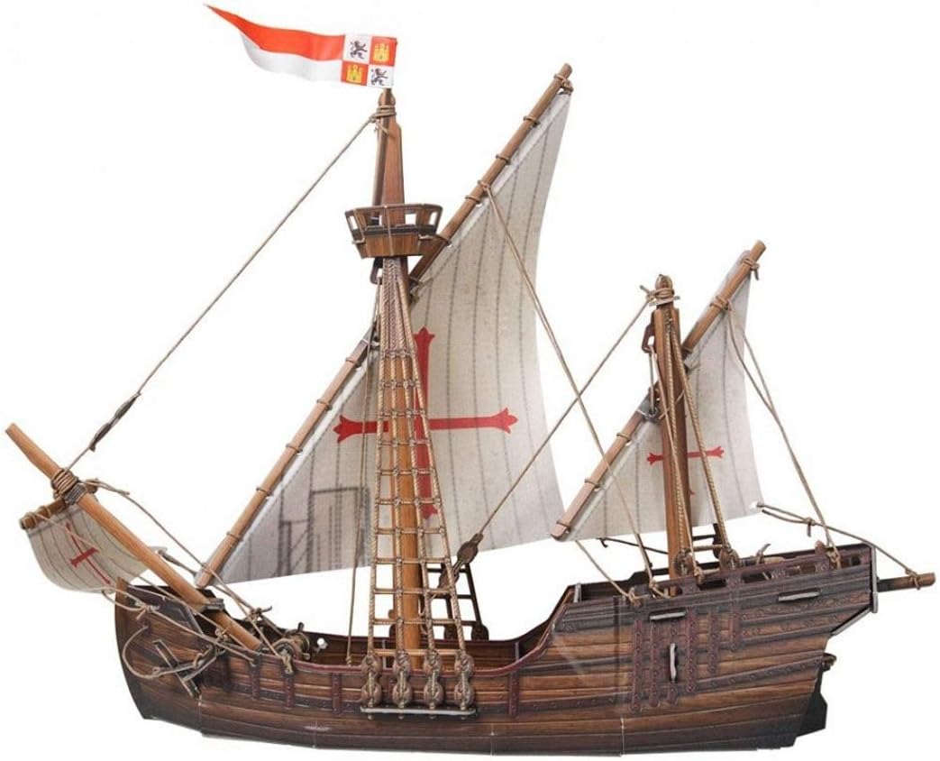 Amazon ウンブーム キャラベル船 ノンスケール ペーパークラフト Umb390 ペーパーアート 通販