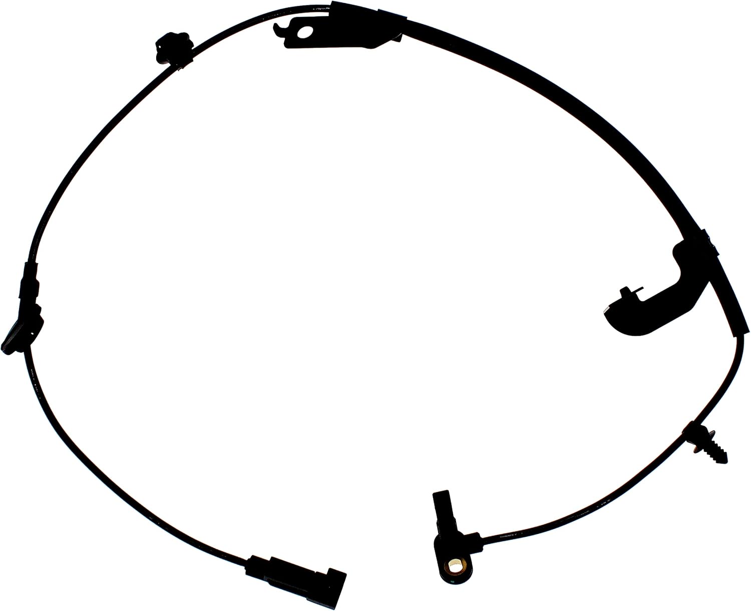 Dorman 970-049 Front Passenger Side ABS Wheel Speed Sensor Compatible with Select Dodge/Jeep Models