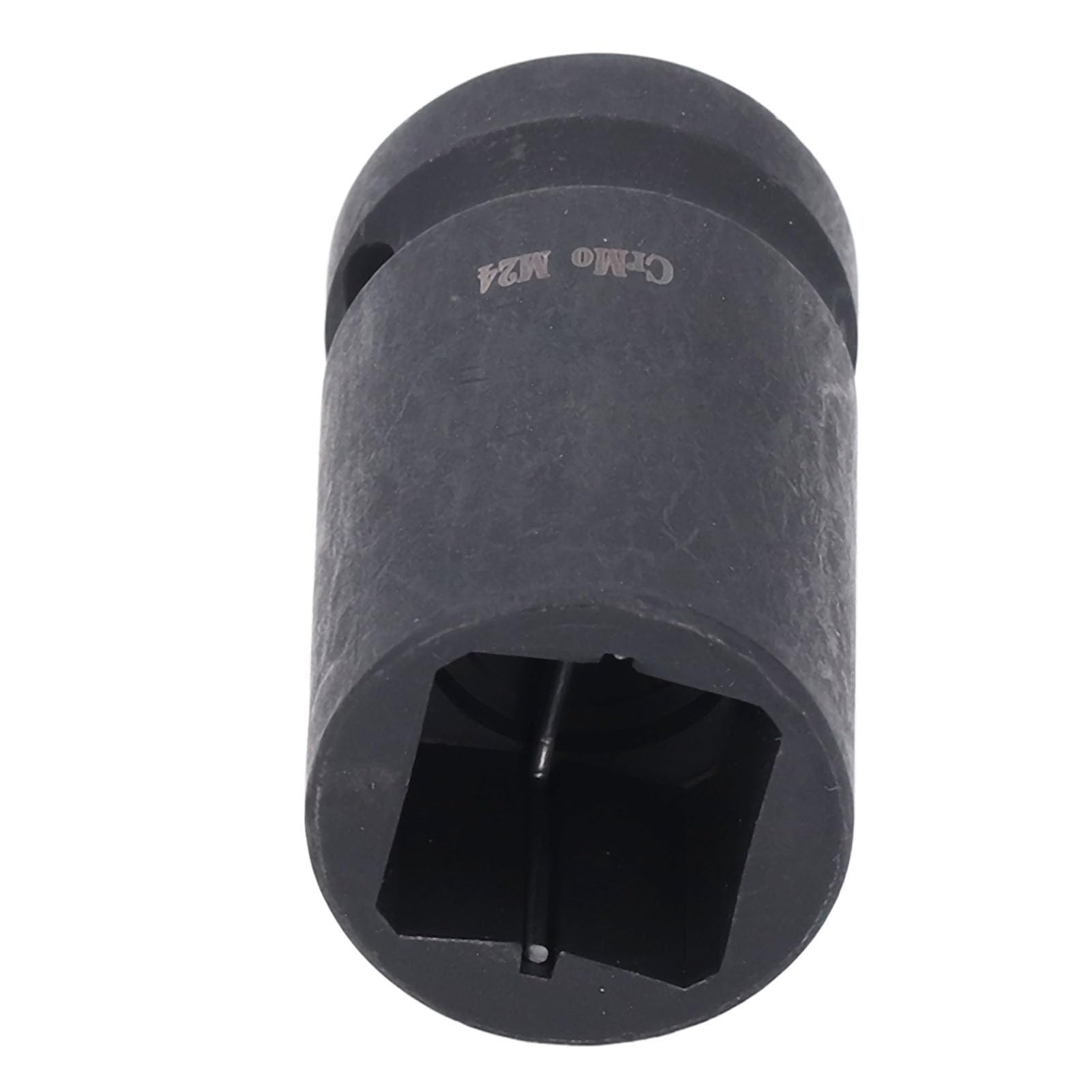 M24 Square Tap Socket 1/2 Inch Drive for Electric Impact Wrench Female Hex Drive Socket in Cr Molybdenum Steel with Laser Engraving