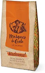 1 Pacote de Café Moído, Tradicional, Marques da Costa