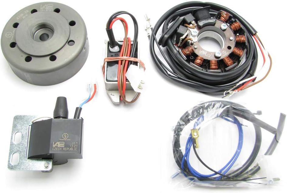 Powerdynamo (MZ-B) VAPE Ignition Stator System 1975 Compatible with 125 Tuttotereno DC