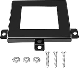 Radar Sensor Protector Cover Compatible with Honda CR-V 2023-2025 – Fit for CR-V Models Featuring Front Radar Sensor–Heavy-Duty Steel Anti-Theft Bracket (Black)