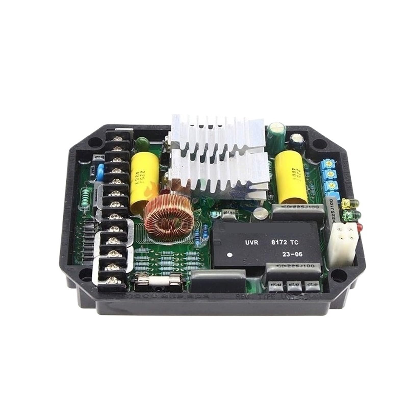 XXUCZVRYO 1pcs UVR6 Voltage Regulator Module AVR Brushless Generator Set
