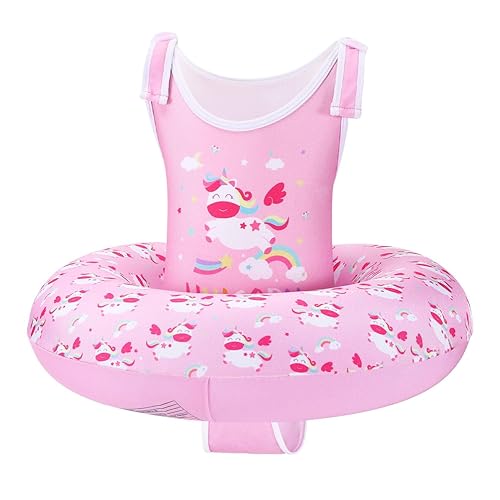 HeySplash Toddler Swim Vest for Age 3-6, Swim Trainer Vests