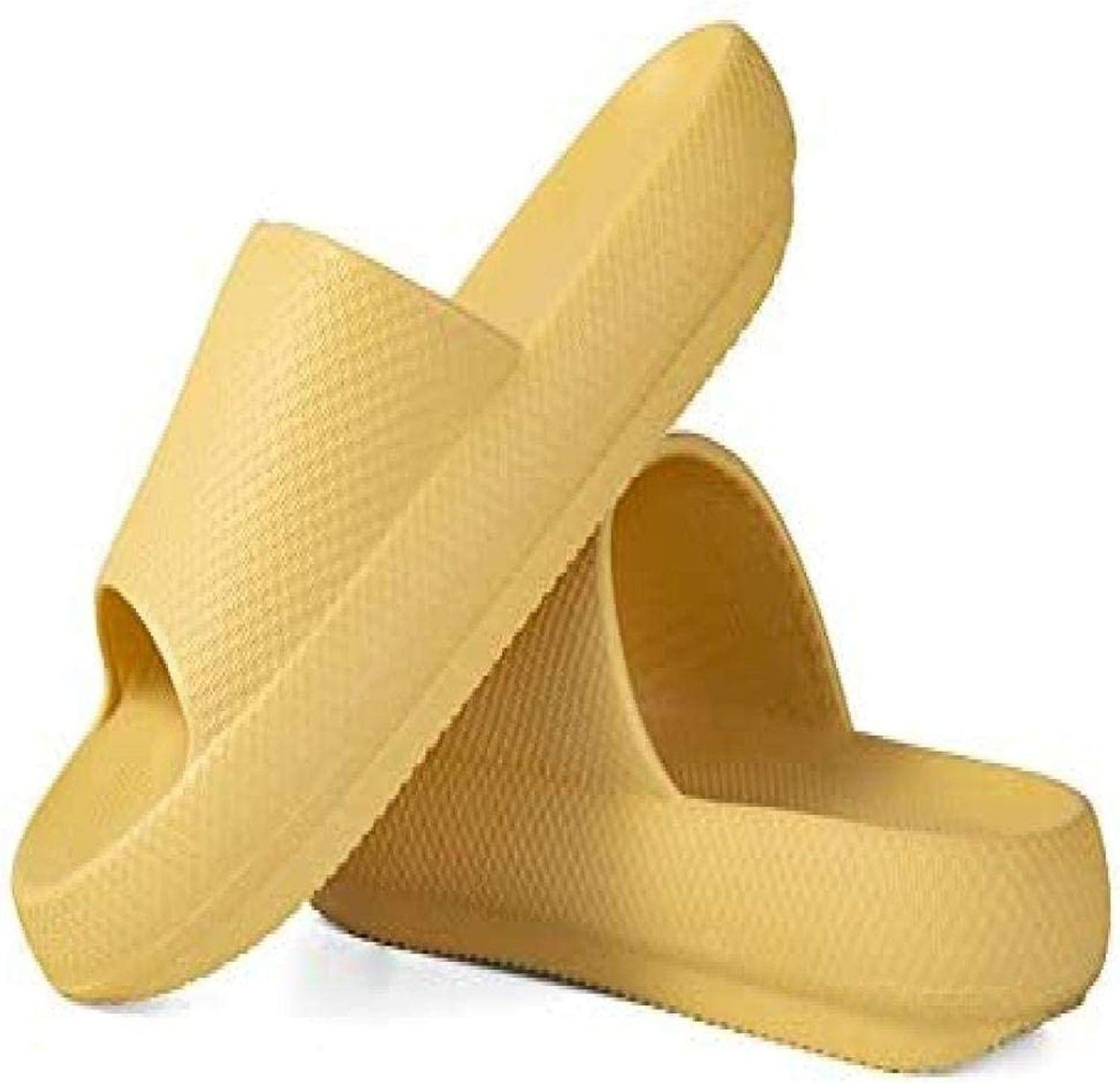 yellow colour slippers