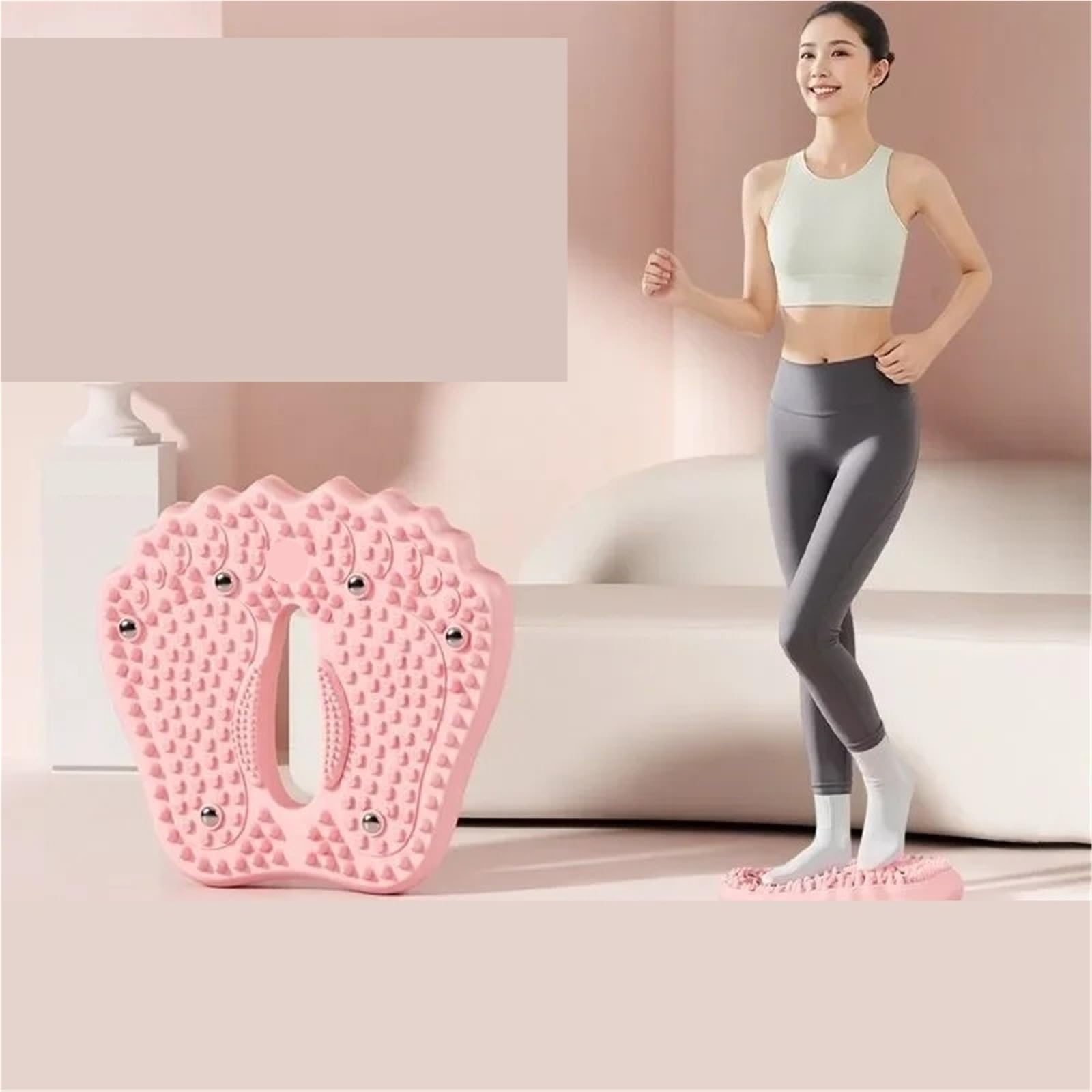 Tappetino Agopressione Sport for la Vita Domestica Che dimagrisce Attrezzature for Il Fitness in situ al Coperto