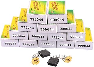 New Lon0167 15 Pairs Electric Drill 17.5mm x 17mm x 7mm Motor Carbon Brushes Spare Part(15 Paar Bohrmaschine 17.5mm x 17mm x 7mm Motor KohlebÃ¼rsten Ersatzteil