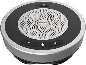 HORION Wireless Conference Speakerphone with 4-Mic Array, HM-5E