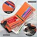 wilbest® Billetera de Hombre de Piel, Cartera RFID, Carteras Hombre con Monedero...