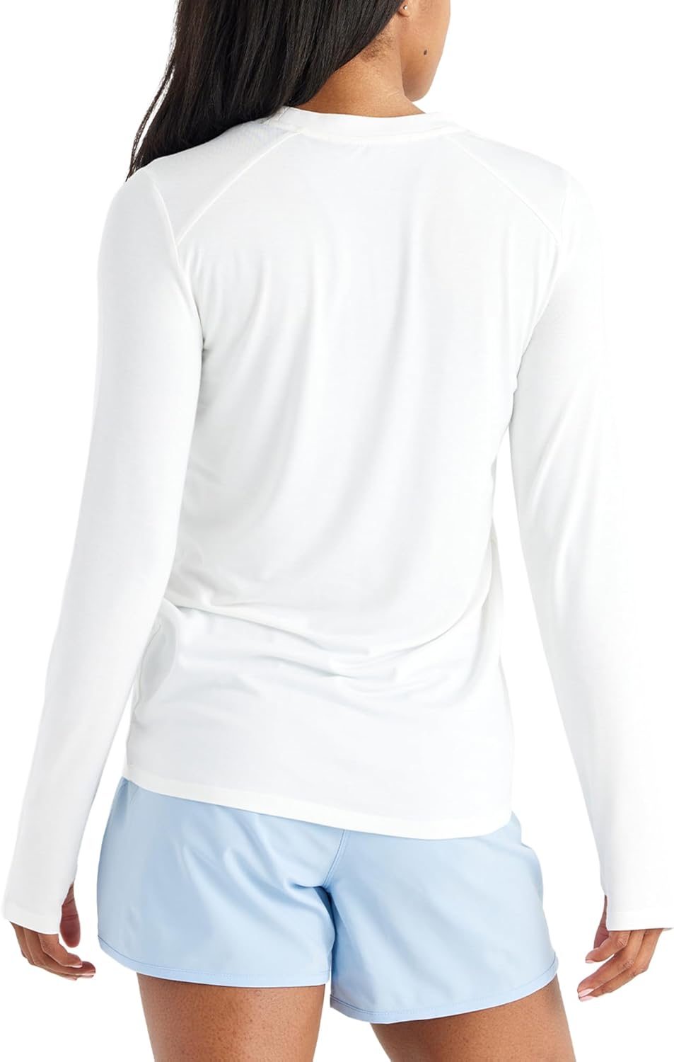 Free Fly Women's Shade Long Sleeve II - UPF 50+ Sun Protection Clothing Women's Sun Shirt, Bamboo Viscose Long Sleeve Shirt