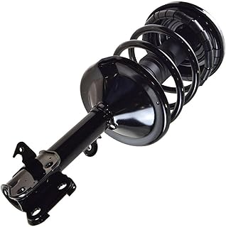 EIOFEVY Shocks Struts Absorber Gas Lift Struts Amortiguador Suspension Complete Shock Absorber Strut and Spring Assembly Front Left/Right/Upper/Lower Side Cast Metal SR4072 SCA57477 171598