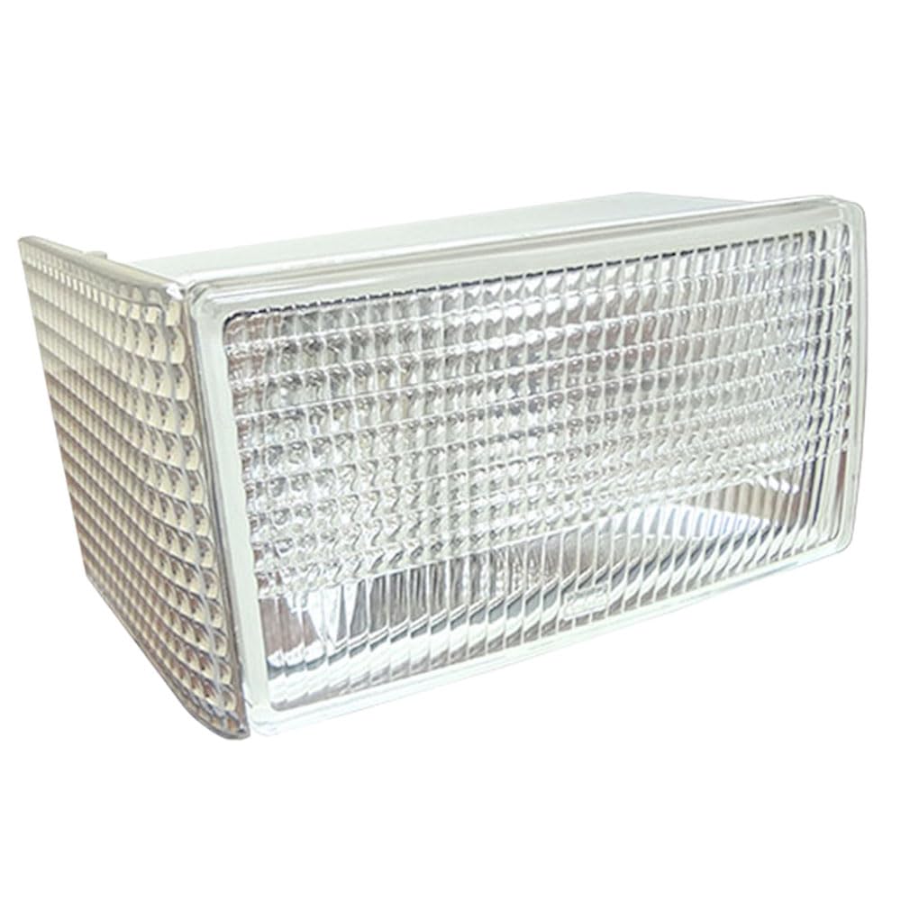 One New RH Front Grill Light Fits Case, Fits Case IH, Fits International Harvester 3220, 3230, 395, 4210, 4230, 4240, 495, 5120, 5130 Models Interchangeable with 1964579C2, 196