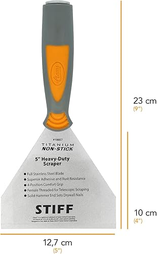 Miniatura 2 de Clauss Cuchillo para juntas, rígido, 4-12in.L, 5in.W (18857)