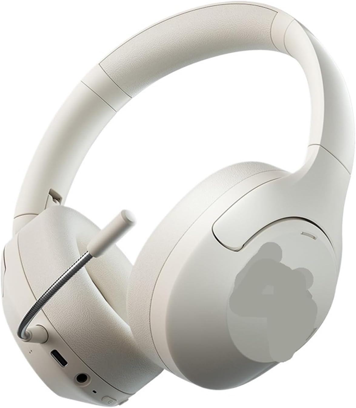 S30, 5.4 Headphones 43dB Adaptive Noise Cancelling Headsets, 40mm Driver 80H Playtime Earphones(Upgrade Standard-B)