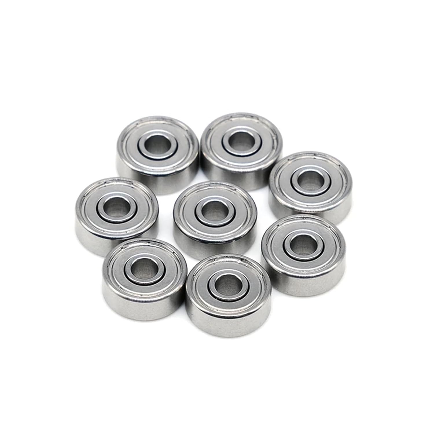 Stainless Steel Bearing ABEC-9 S624ZZ 4x13x5mm Ball Bearings High Precision AISI440C,10PCS