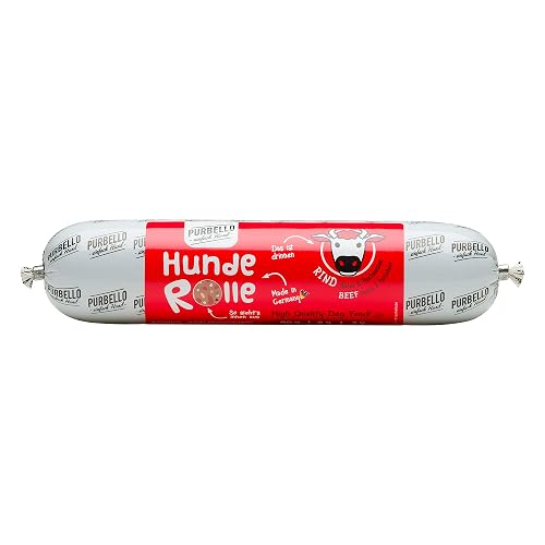PurBello Perros Forro Vacuno (Pack de 8, 8 x 400 g)