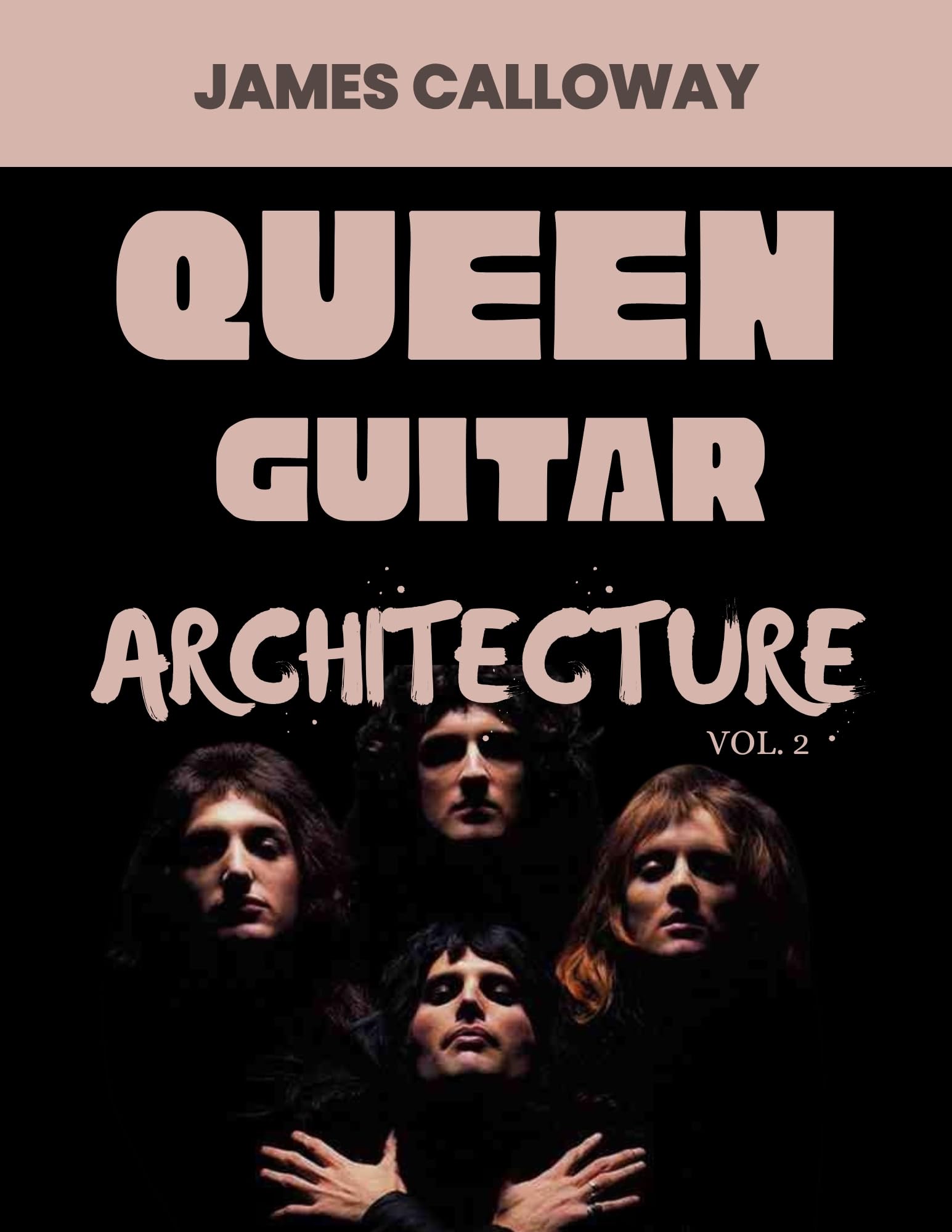 Queen Guitar Architecture Vol. 2 : livre de partitions pop rock des années 1980