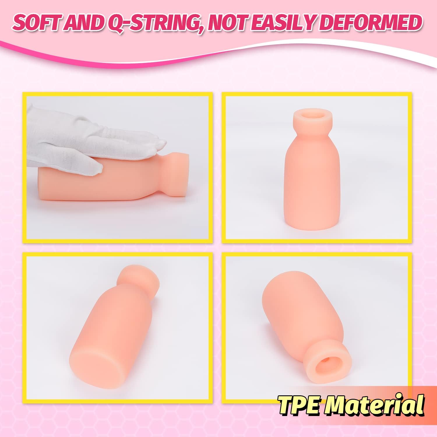 Male Masturbator Cup Adult Sex Toys for Men Sex Adult Men Masturbation Bottle Shape Length 6.3 in