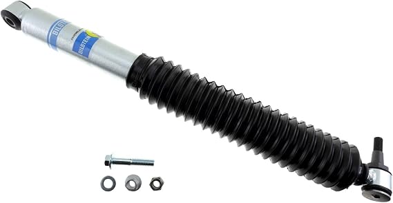 Bilstein 33-196619 Front Steering Damper fits 2011-2016 Silverado 2500 HD & 3500 HD - Monotube Design - Prevents Foaming