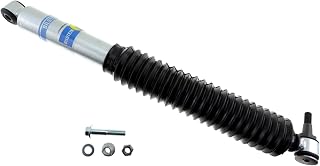 Bilstein 33-196619 Front Steering Damper fits 2011-2016 Silverado 2500 HD & 3500 HD - Monotube Design - Prevents Foaming