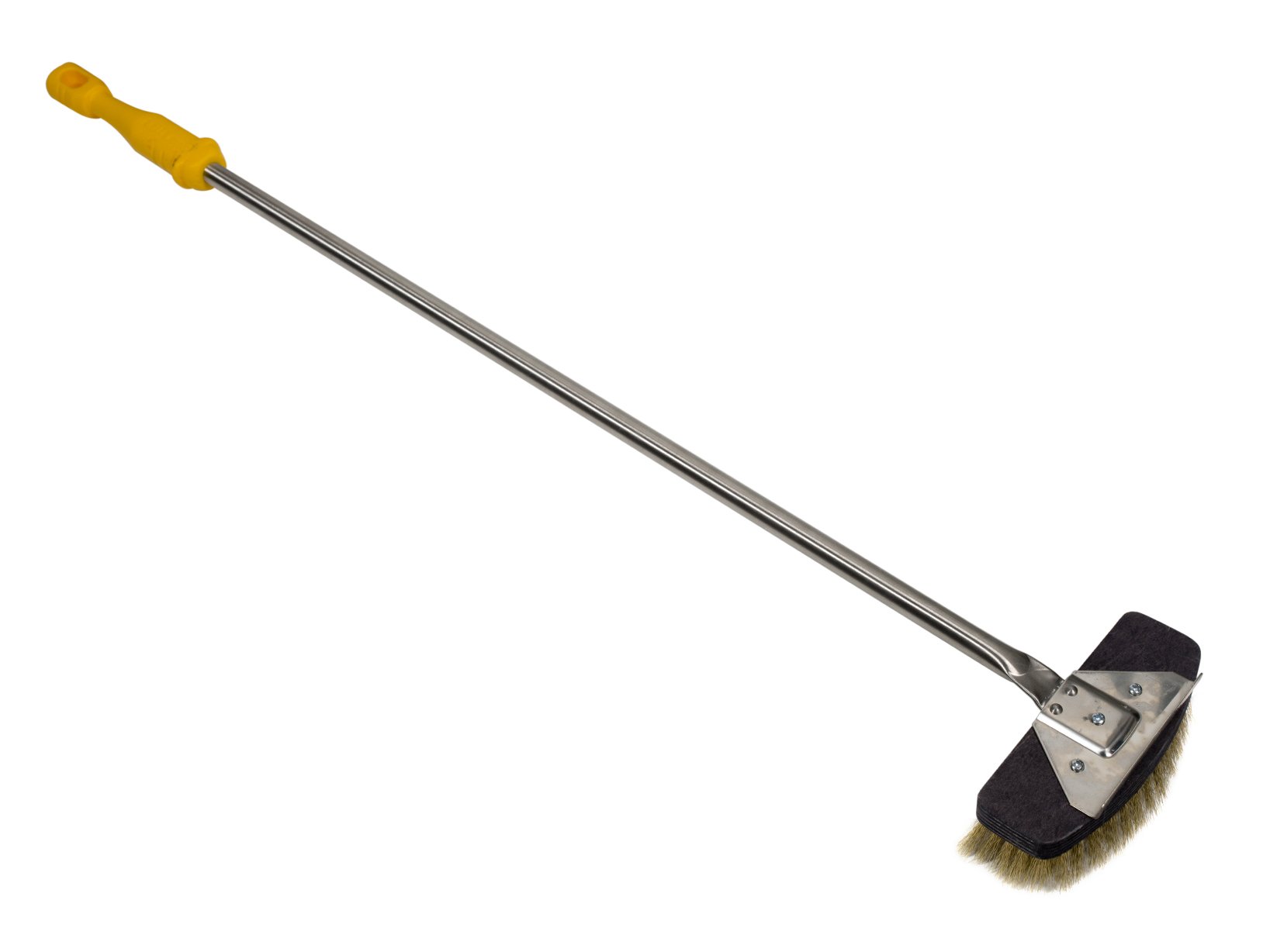 LILLY CODROIPO Brosse Laiton avec grattoir INOX Venezia 90 Nettoyage