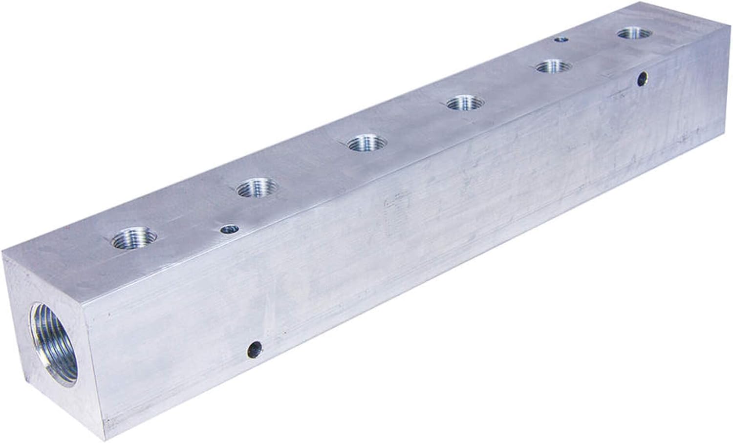 Inc Manifold Aluminum 6 Outlets 14-1/4 L