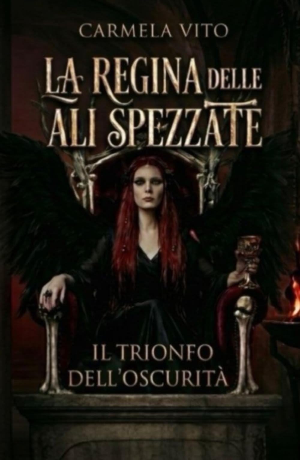 La Regina delle ali spezzate: Il trionfo dell'oscurità