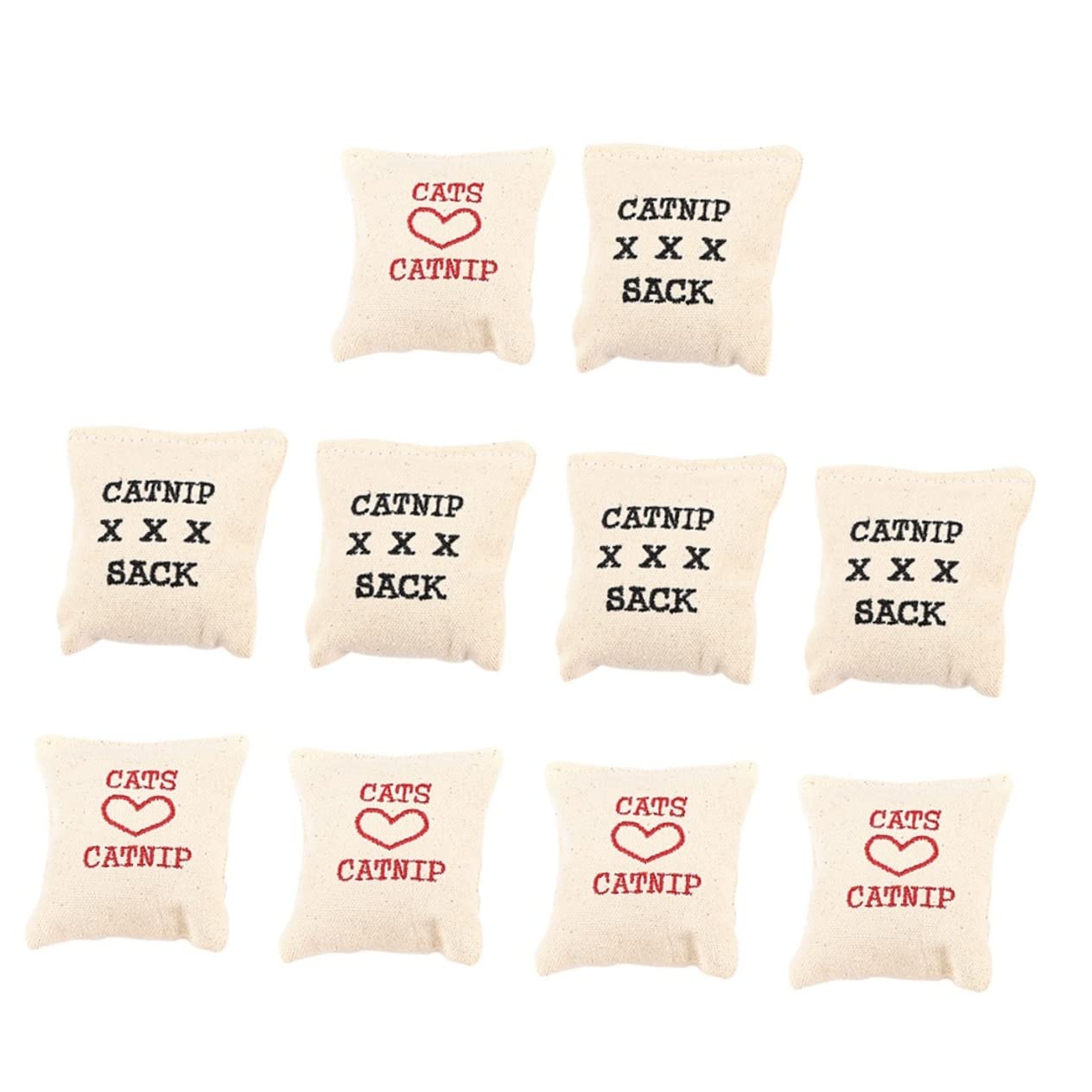 BESPORTBLE 30 Piezas Juguete para Gatos Cat Toys Suministros Mascotas Juguetes para Mascotas Felpa Peluche Juguete gatera para Gatos Deportes Gato Gato Bolsita Menta