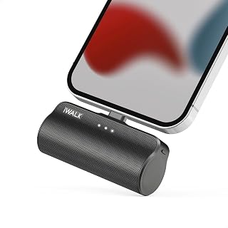 Portable Charger for All iPhones, Ready for Back to School,Office Work and Traveling Abroad