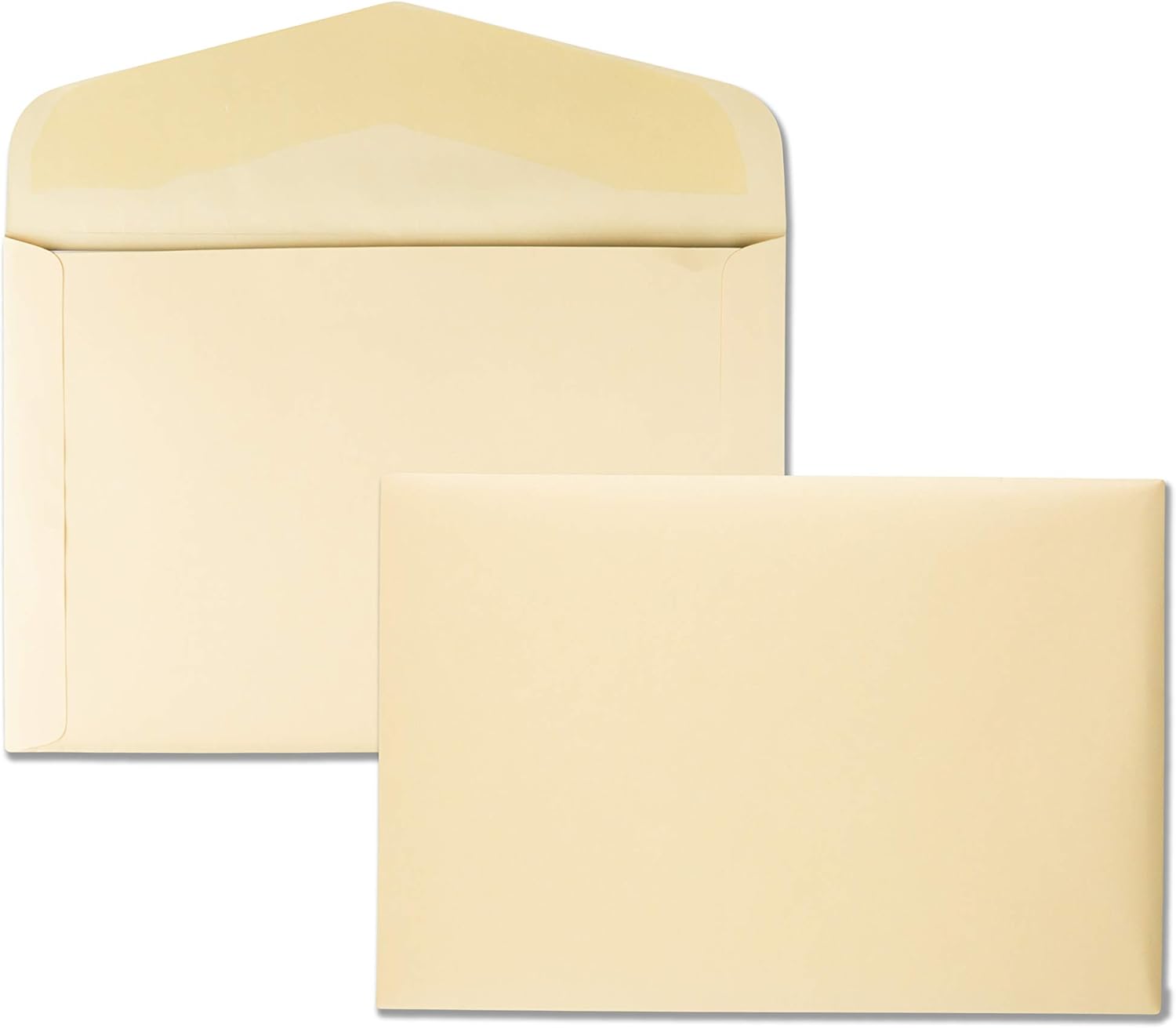 Quality Park, Document Envelopes, Gummed, Cameo Buff, 10x15, 100 per Box (54416) : Business Envelopes : Office Products