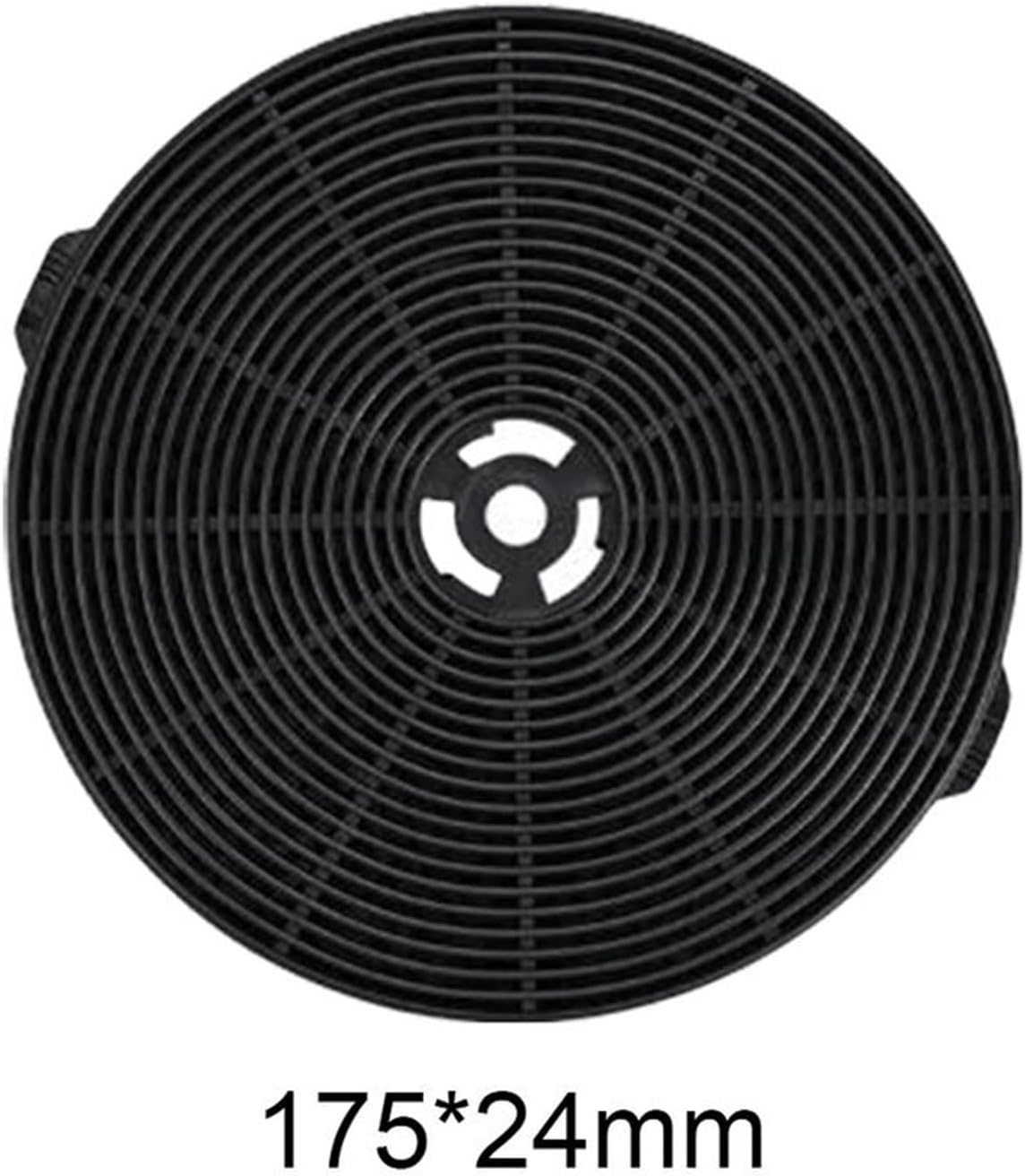 2PCS 175 * 24mm Filter Kitchen Range Hood Accessories Filters Appliances Parts，Easy Install