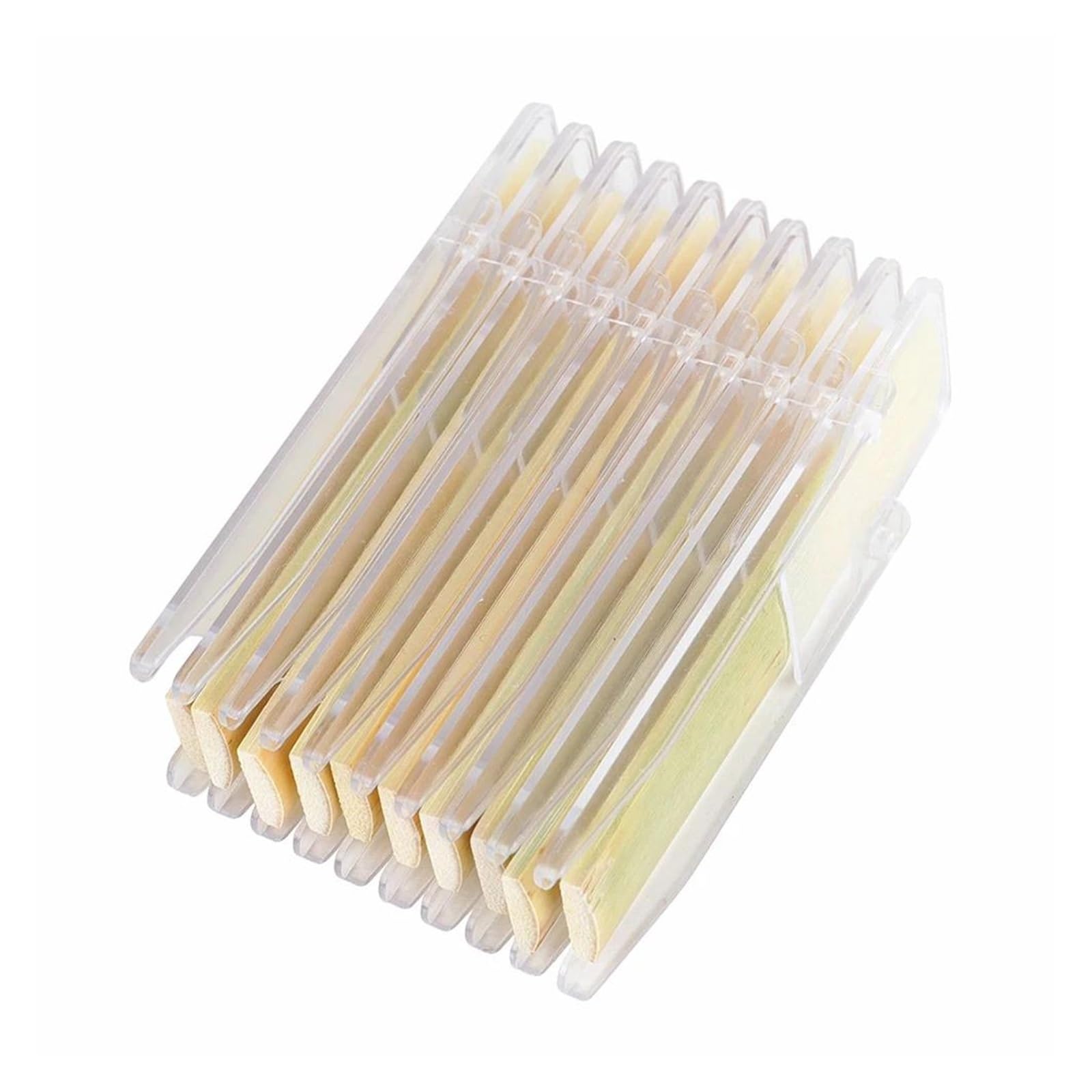 Kit de Accesorios saxofón 10 Uds Alto Saxofón Cañas Fuerza 2,5 Soprano Saxofón Reed Accesorios Para Instrumentos De Viento De Madera